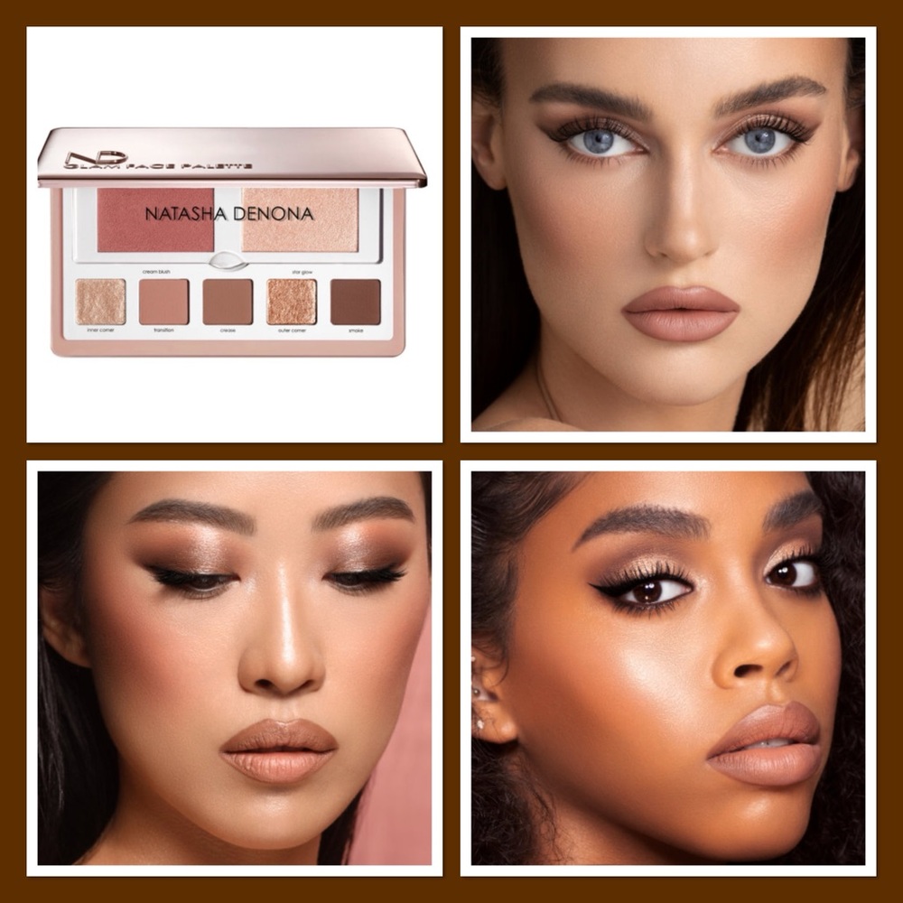 NATASHA DENONA Glam Face Palette ‘Light’